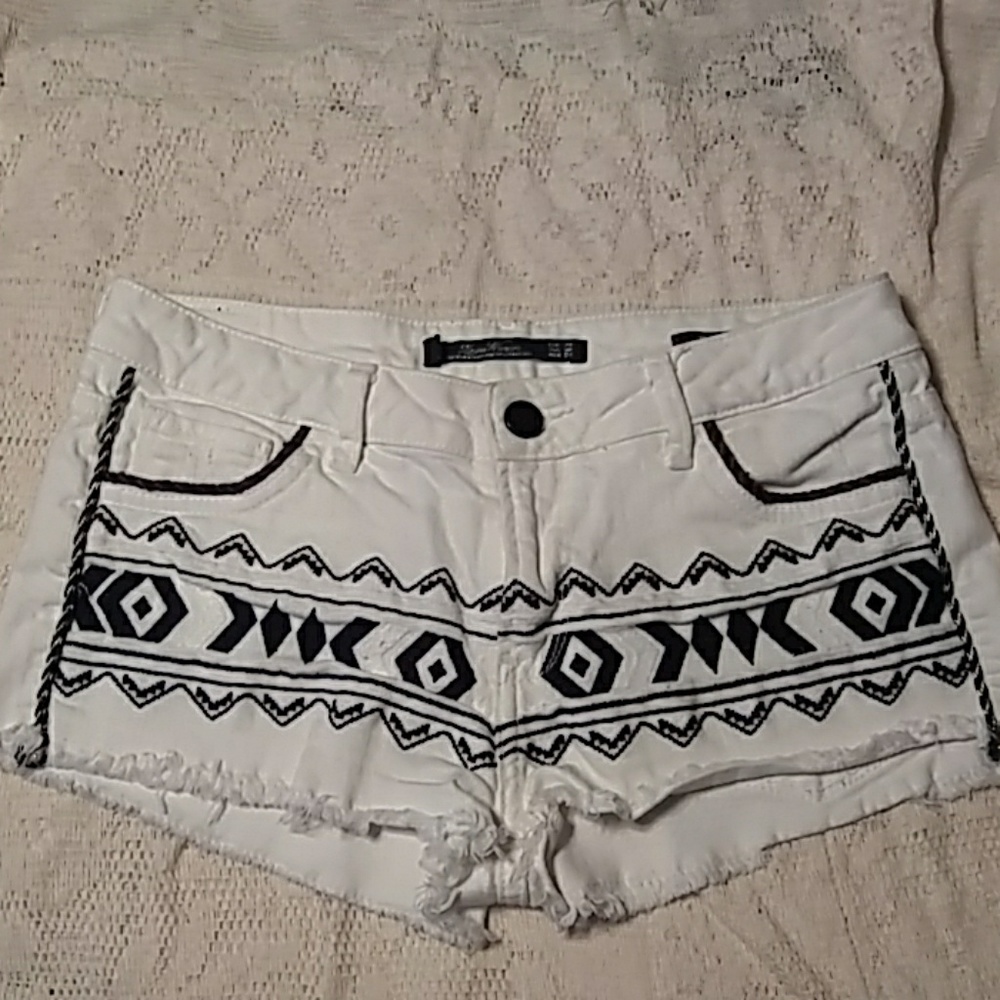 Zara Women Jean Shorts